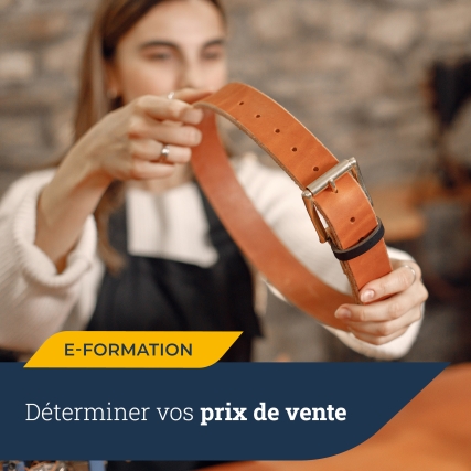 E-Formation : Déterminez vos prix de vente