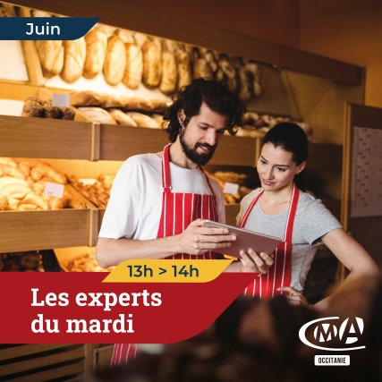 Les webinaires d'octobre : les experts du mardi